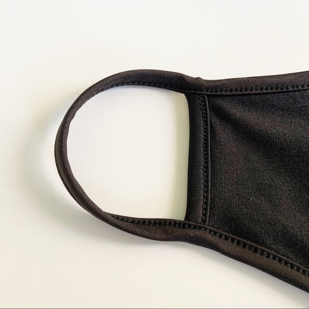 Men’s Face Mask Washable in Black 😷 - Picture 7 of 7